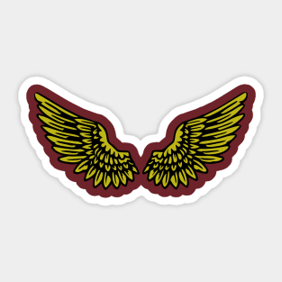 Angel Wings Sticker